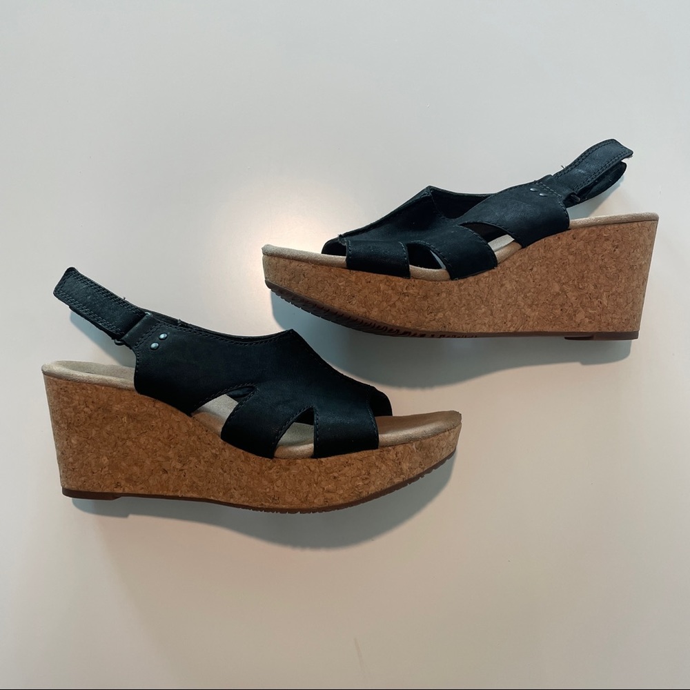 CLARKS Cork Sandals